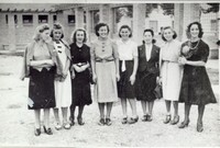 Las componentes del equipo femenino del C.N. Helios con Edurne, E. Bonilla, A. Climente, G. Bonilla, I. Merino, P. Yanes, C. Ariz y R. Climente