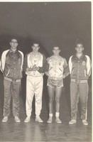 Lorenzo Alocn, Jorge Guilln, ? y Julio Descartn