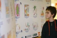 Ampliar Foto: Entrega de Premios del I Concurso de Dibujo 'Zaragoza, una Ciudad de Baloncesto'