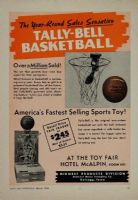 Ampliar Foto: Tally-Bell Basketball (1950)