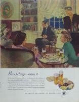 Ampliar Foto: America´s Beverage of Moderation (1949)