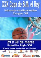 XXX Copa de S. M. el Rey de Baloncesto en silla de ruedas