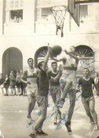 Partido de categora juvenil<br>  Foto dedicada de lvarez a Juanjo Moreno