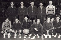 Equipo del Joventut de Badalona, campen de la Copa