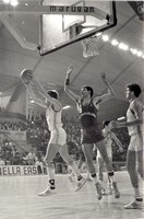 Pascual Martnez reboteando en la Final del Campeonato de Espaa