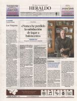 UNCA HE PERDIDO LA SATISFACCIN DE JUGAR AL BALONCESTO