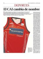 El CAI cambia de nombre